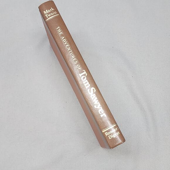 The Adventures of Tom Sawyer Book 1987 - Picture 3 of 8